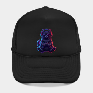 Gamer Cat, For Cat Lovers Hat
