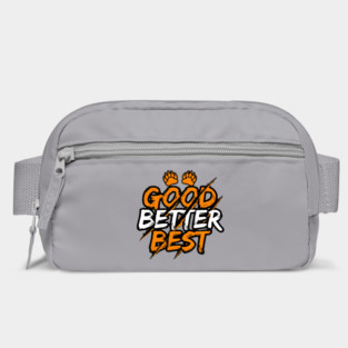 Good Better Best Paw Prints Cheerleader Spirit Animal Lovers Bag