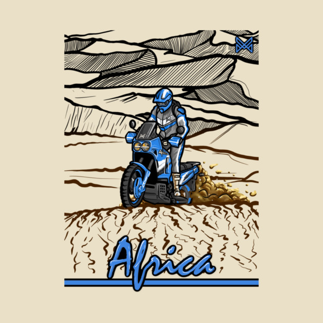 honda africa twin, classic motorcycle by monsalveautos