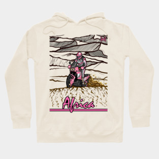 honda africa twin, adventure motorcycle Hoodie