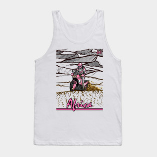 honda africa twin, adventure motorcycle Tank Top