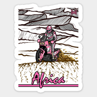 honda africa adventure motorcycle Magnet