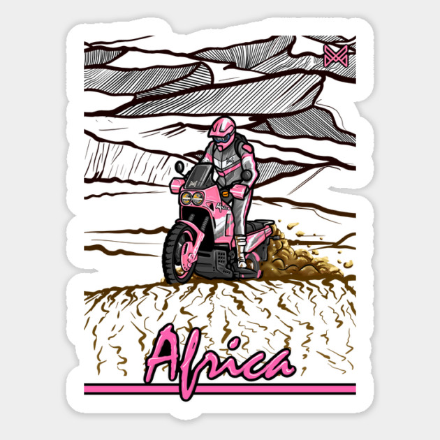 honda africa adventure motorcycle Magnet by monsalveautos