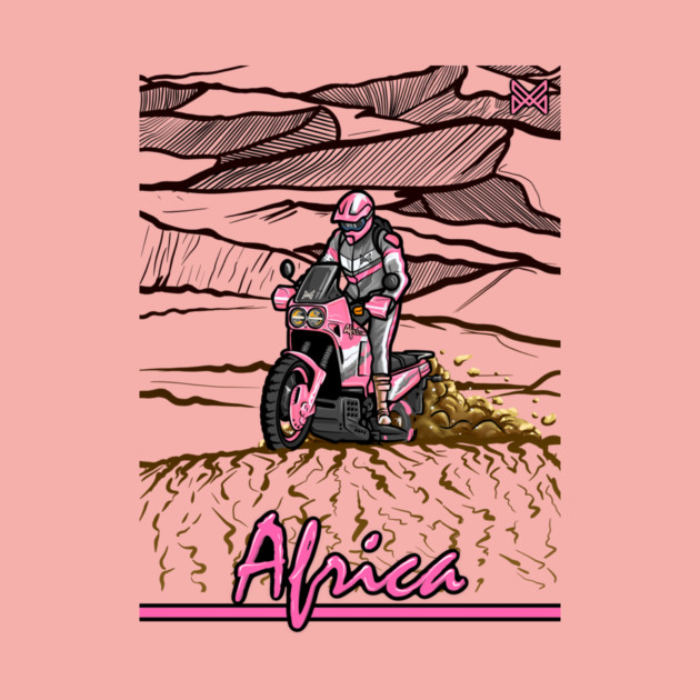 honda africa twin, adventure motorcycle by monsalveautos