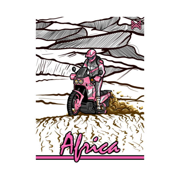 honda africa twin, adventure motorcycle by monsalveautos