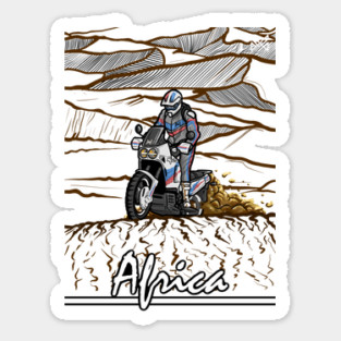 honda africa classic bike rally Sticker