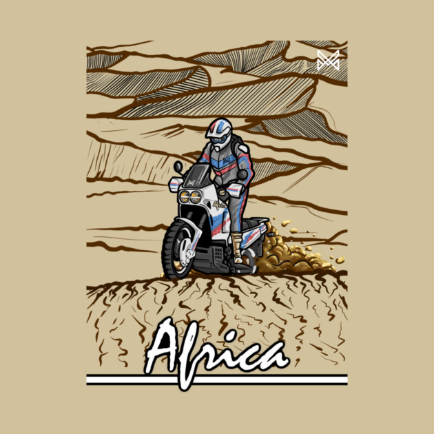 honda africa twin, classic bike rally by monsalveautos