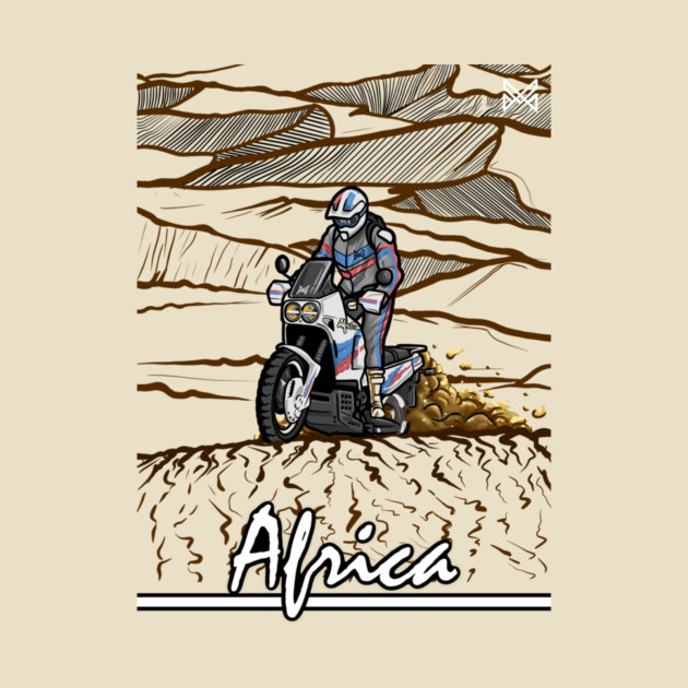 honda africa twin, classic bike rally by monsalveautos