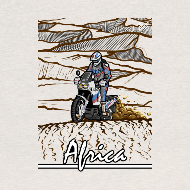 honda africa twin, classic bike rally by monsalveautos