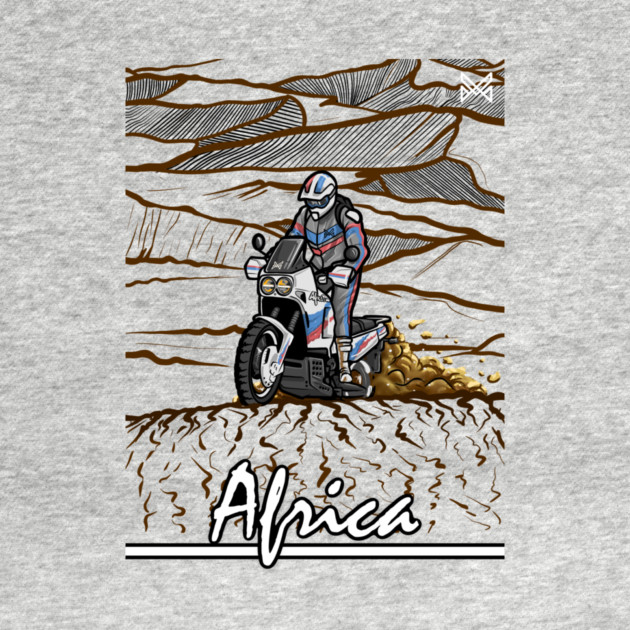 honda africa twin, classic bike rally by monsalveautos