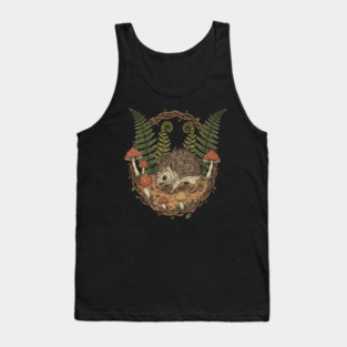 Woodland Tenrec Illustration Tank Top