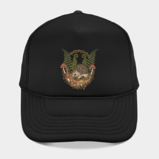 Woodland Tenrec Illustration Hat