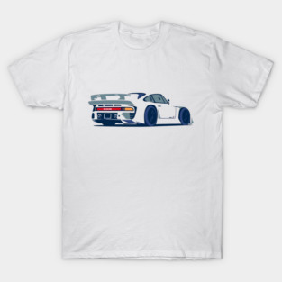 959 GT1 – Retro Supercar Racing Illustration T-Shirt