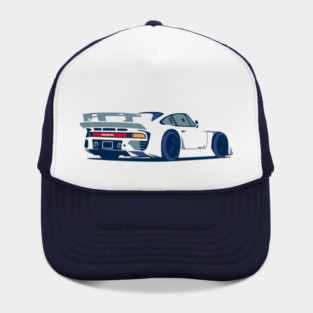 959 GT1 – Retro Supercar Racing Illustration Hat