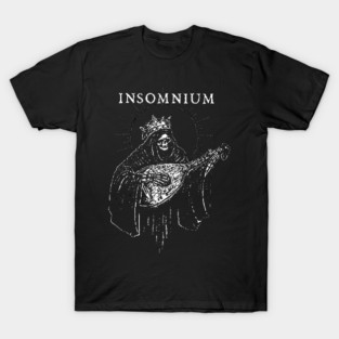 Insomnium – Grim Crowned Lute Reaper T-Shirt