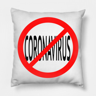 Coronavirus Pillow