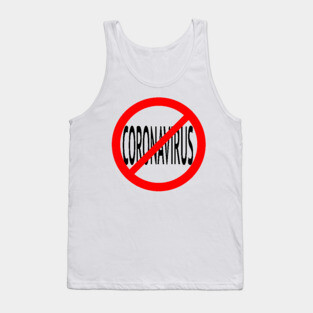 Coronavirus Tank Top
