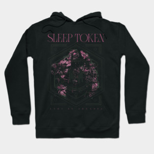 Sleep Token Retro Event Arcadia Hoodie