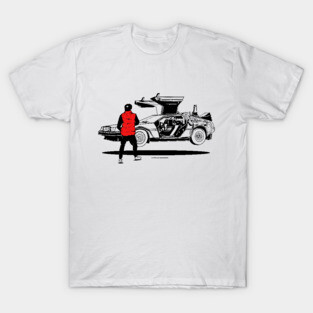Marty McFly DeLorean T-Shirt