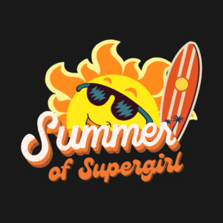Summer of Supergirl T-Shirt