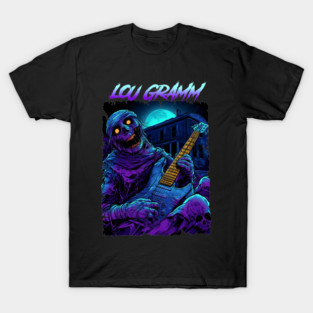 Lou Gramm Monster Guitarist T-Shirt