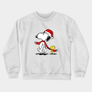 Snoopy Cristmas Crewneck Sweatshirt