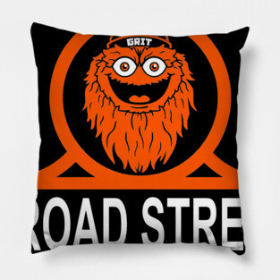 Gritty, Broad Street Bullies, Philadelphia Flyers Pillow