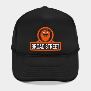 Gritty, Broad Street Bullies, Philadelphia Flyers Hat