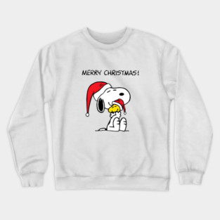 Snoopy Cristmas Crewneck Sweatshirt