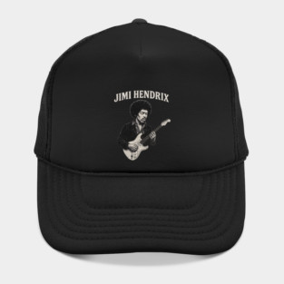 Hendrix Vintage Guitar Legend Hat