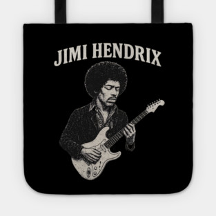 Hendrix Vintage Guitar Legend Tote