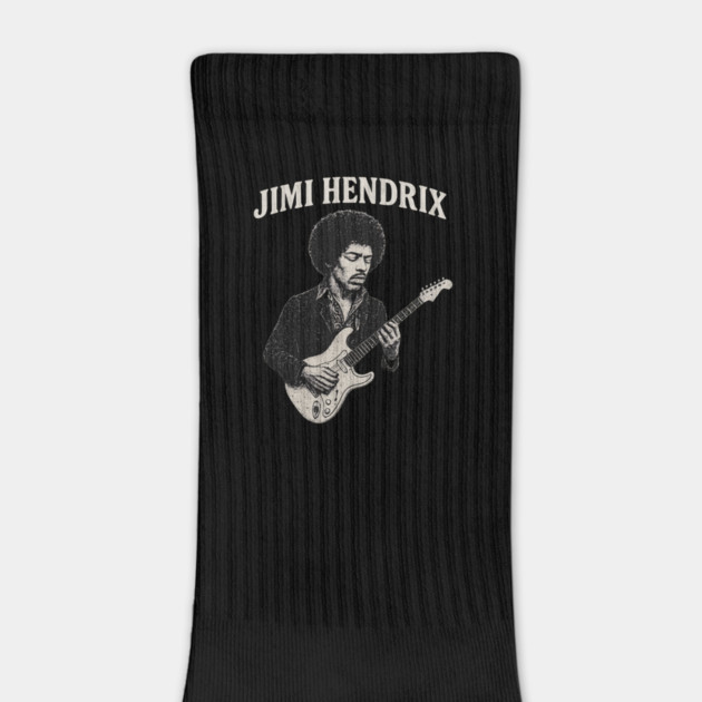 Hendrix Vintage Guitar Legend by James Bates
