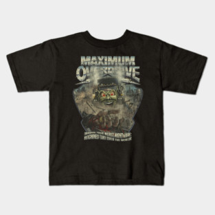 Maximum Overdrive – Retro Horror Machine Rampage 1986 Kids T-Shirt
