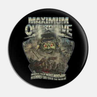 Maximum Overdrive – Retro Horror Machine Rampage 1986 Pin