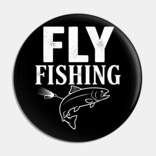Flying Fish Pin