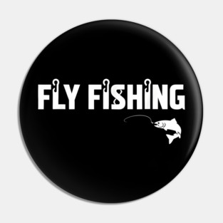 Flying Fish Pin