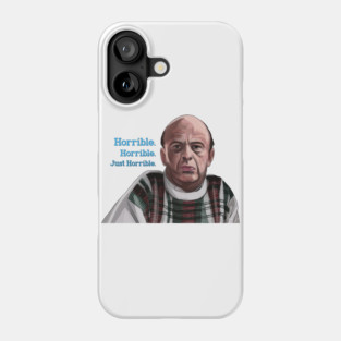 Home Alone: Horrible. Horrible. Just Horrible. Phone Case