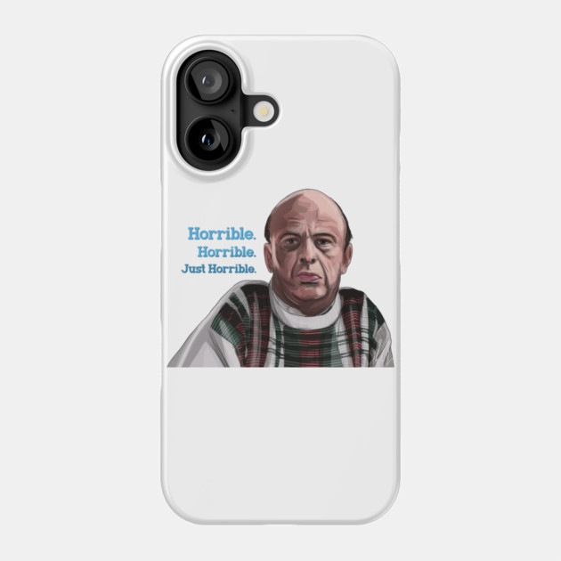 Home Alone: Horrible. Horrible. Just Horrible. Phone Case by 51Deesigns