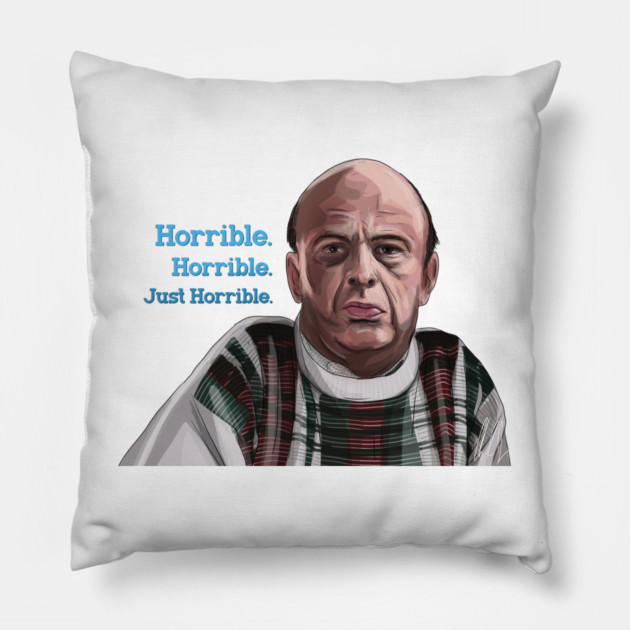 Home Alone: Horrible. Horrible. Just Horrible. Pillow by 51Deesigns