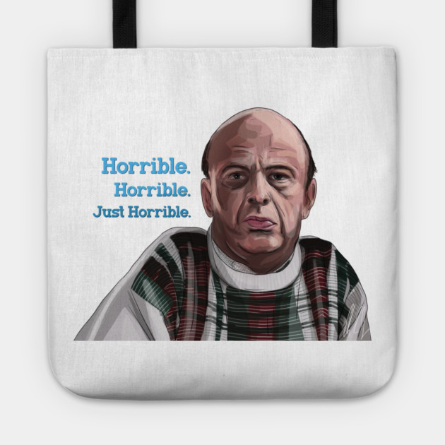 Home Alone: Horrible. Horrible. Just Horrible. Tote by 51Deesigns
