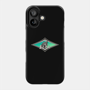 Surfing Bear Sea Phone Case