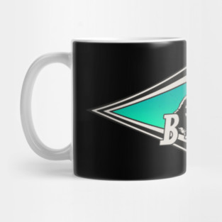 Surfing Bear Sea Mug