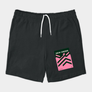 New Order - Substance Geometric Minimalist Shorts