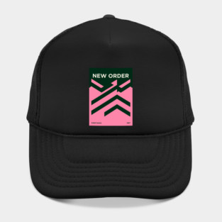 New Order - Substance Geometric Minimalist Hat