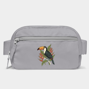 Toco Toucan Tropical Illustration Bag