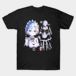 rem christmas - Re:Zero T-Shirt