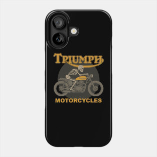 Triumph Motorcycles Phone Case
