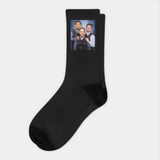Sam Darnold Jaxon Smith-Njigba Cooper Kupp Step Brothers Seattle Football Socks