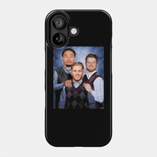 Sam Darnold Jaxon Smith-Njigba Cooper Kupp Step Brothers Seattle Football Phone Case