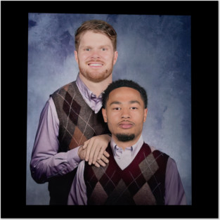 Sam Darnold Jaxon Smith-Njigba Football Posters and Art